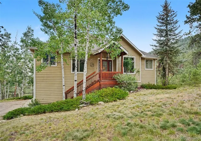 Homes for sale in Evergreen, CO | 33926 Columbine Cir, Evergreen, CO 80439 | MLS# 5373589