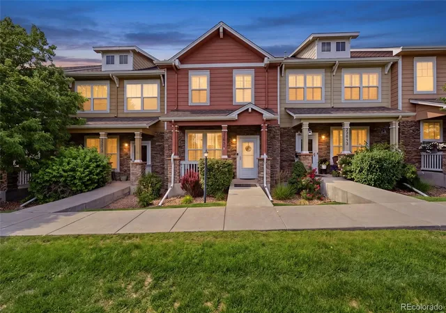 Photo 1 of Townhouse for sale at 22861 E Briarwood Pl, Aurora, CO 80016 | MLS# 5115760 | Listing updated on 2026-07-30
