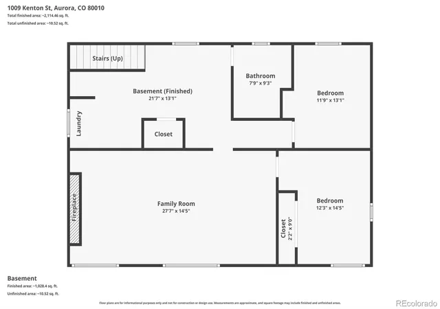 30th image of 1009 Kenton St, Aurora, CO 80010 | MLS# 4044179