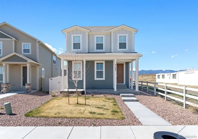 1st image of 5105 Beartrack Pt, Colorado Springs, CO 80925 | MLS# 1949515