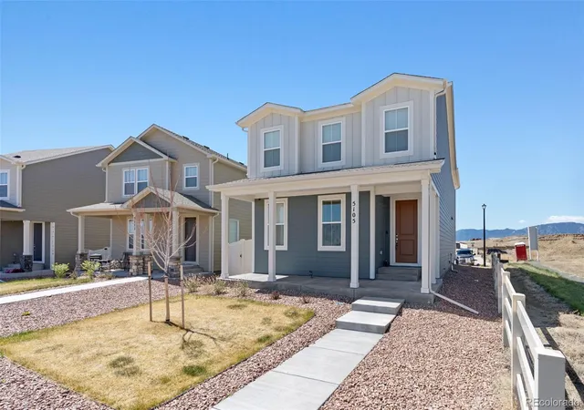 2nd image of 5105 Beartrack Pt, Colorado Springs, CO 80925 | MLS# 1949515
