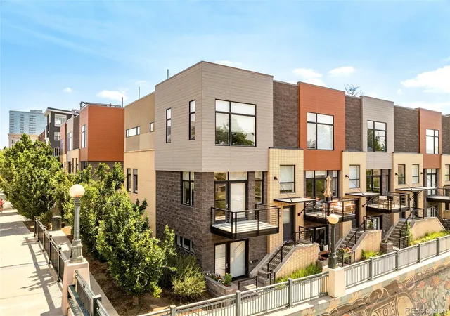 2nd image of 1400 Little Raven St #A, Denver, CO 80202 | MLS# 8558622