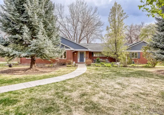 Photo 1 of Single family home for sale at 2600 E Eldorado Pl, Denver, CO 80210 | MLS# 2754681 | Listing updated on 2026-08-25