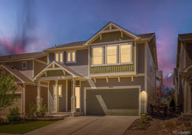 Photo 1 of Single family home for sale at 8243 Longleaf Ln, Colorado Springs, CO 80927 | MLS# 8097117 | Listing updated on 2026-08-24