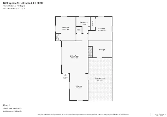 Homes for sale in Lakewood, CO | 1220 Upham St, Lakewood, CO 80214 | MLS# 6185826