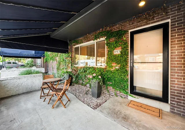 Photo 3 of Condo for sale at 897 Glencoe St #4, Denver, CO 80220 | MLS# 4637760 | Listing updated on 2026-08-28