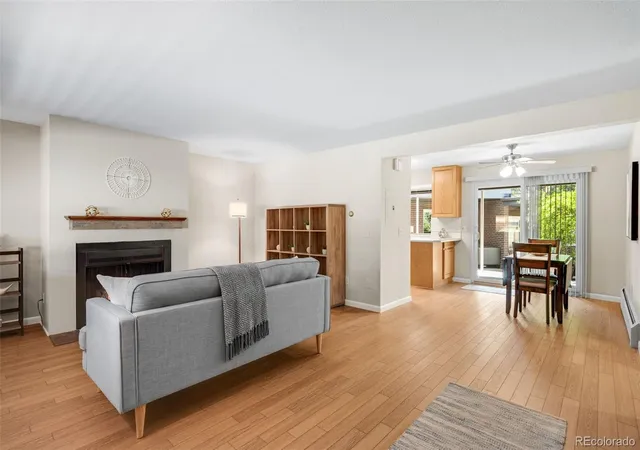 Listing Photo 4 - Condo for sale in building located at 897 Glencoe St, Denver, CO 80220 - Unit #4