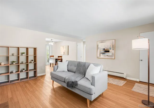 Listing Photo 5 - Condo for sale in building located at 897 Glencoe St, Denver, CO 80220 - Unit #4