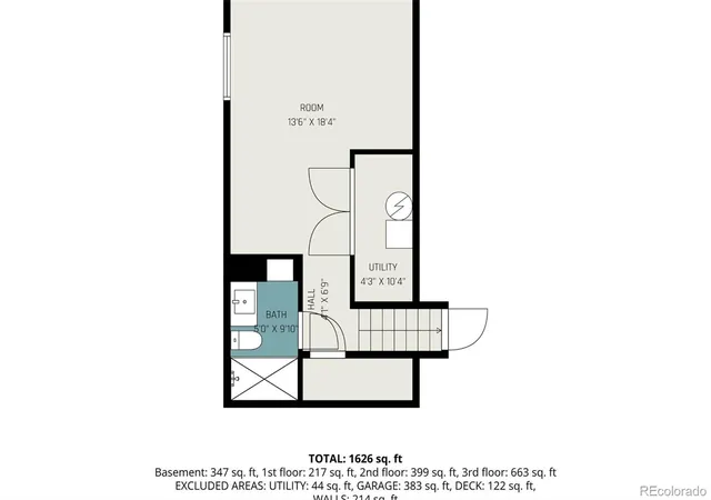 45th image of 1887 E 11th St, Loveland, CO 80537 | MLS# 3459433
