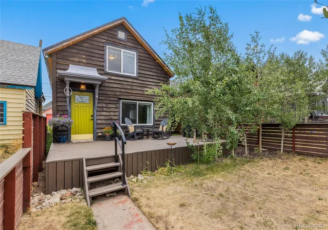 Photo 1 of Single family home for sale at 218 E 8th Street, Leadville, CO 80461 | MLS# 5562985 | Listing updated on 2026-08-20
