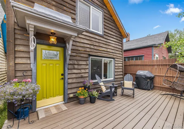 Photo 2 of Single family home for sale at 218 E 8th Street, Leadville, CO 80461 | MLS# 5562985 | Listing updated on 2026-08-20