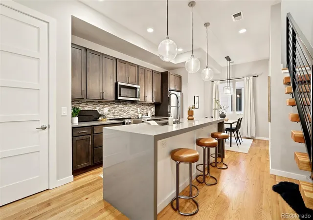 Photo 3 of Townhouse for sale at 4455 Tennyson St, Denver, CO 80212 | MLS# 8838560 | Listing updated on 2026-09-16
