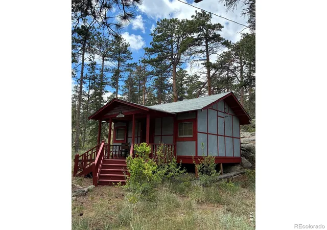 Homes for sale in Red Feather Lakes, CO | 79 Alpine Ln, Red Feather Lakes, CO 80545 | MLS# IR1062861