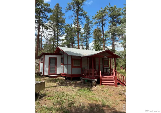 Homes for sale in Red Feather Lakes, CO | 79 Alpine Ln, Red Feather Lakes, CO 80545 | MLS# IR1062861