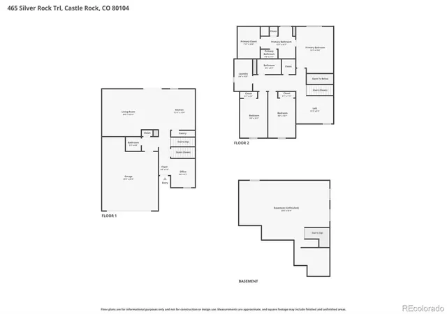 30th image of 465 Silver Rock Trl, Castle Rock, CO 80104 | MLS# 2277007