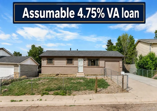 Photo 1 of Single family home for sale at 4365 Drummond S, Colorado Springs, CO 80906 | MLS# 4655798 | Listing updated on 2026-09-07
