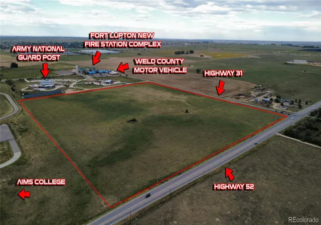 Photo 2 of Land for sale at 14901 State Hwy 52, Fort Lupton, CO 80621 | MLS# 9425561 | Listing updated on 2026-10-21