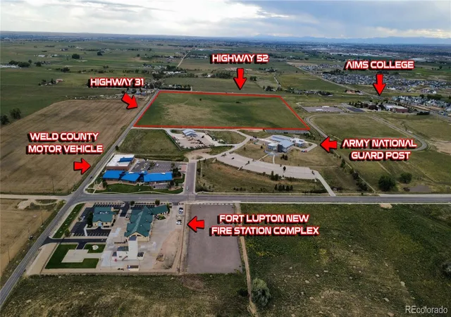 Photo 4 of Land for sale at 14901 State Hwy 52, Fort Lupton, CO 80621 | MLS# 9425561 | Listing updated on 2026-10-21
