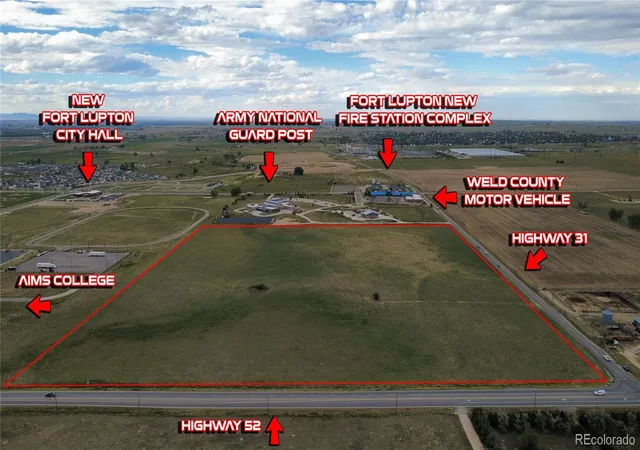 Photo 1 of Land for sale at 14901 State Hwy 52, Fort Lupton, CO 80621 | MLS# 9425561 | Listing updated on 2026-10-21
