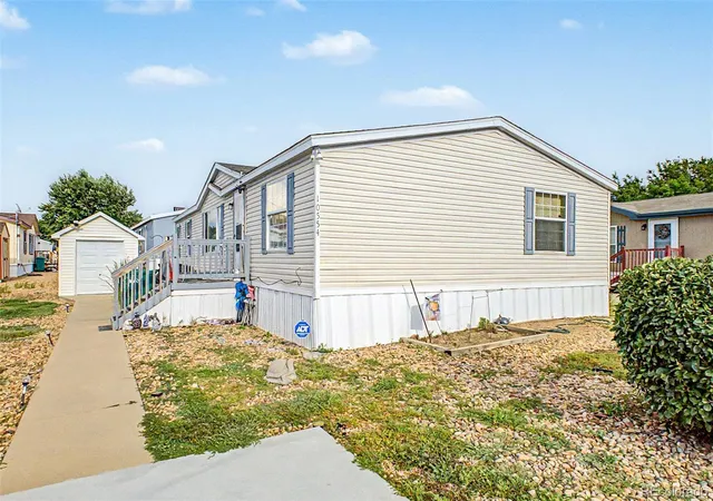 Photo 1 of Manufactured home for sale at 10554 Bald Eagle Cir, Firestone, CO 80504 | MLS# 5054728 | Listing updated on 2026-07-12