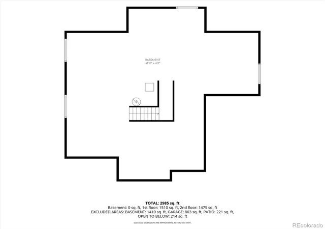 31st image of 16832 E Euclid Ln, Aurora, CO 80016 | MLS# 3223482