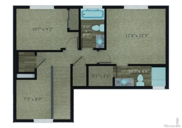 3rd image of 4748 Degas Dr, Loveland, CO 80538 | MLS# IR1062888