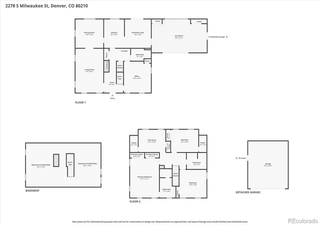50th image of 2278 S Milwaukee St, Denver, CO 80210 | MLS# 9907038