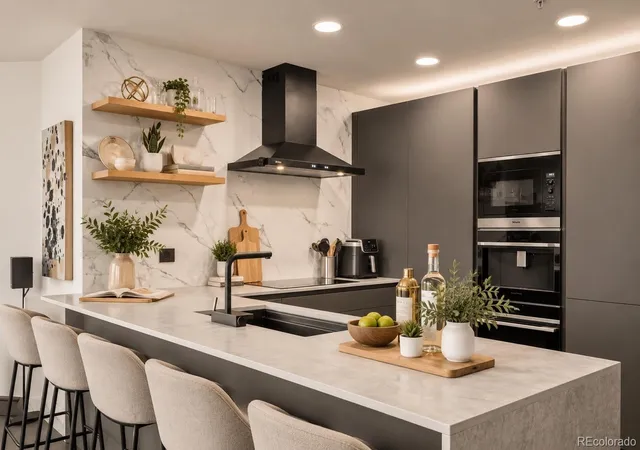 Listing Photo 4 - Condo for sale in building located at 975 N Lincoln St, Denver, CO 80203 - Unit #6G