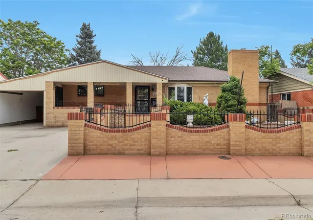 Photo 1 of Single family home for sale at 7100 Zuni St, Denver, CO 80221 | MLS# 9912022 | Listing updated on 2026-08-31
