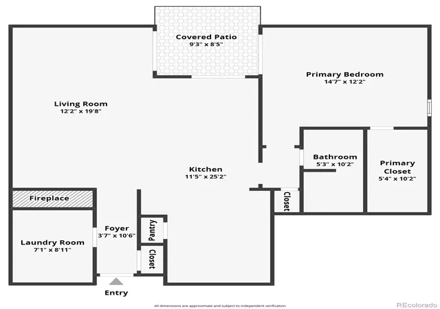 45th image of 13950 E Oxford Pl #B204, Aurora, CO 80014 | MLS# 2847972