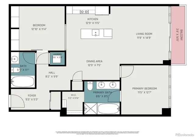 Homes for sale in Denver, CO | 891 14th St #3615, Denver, CO 80202 | MLS# 4323230