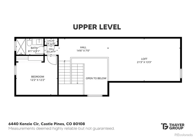 50th image of 6440 Kenzie Cir, Castle Pines, CO 80108 | MLS# 4064091