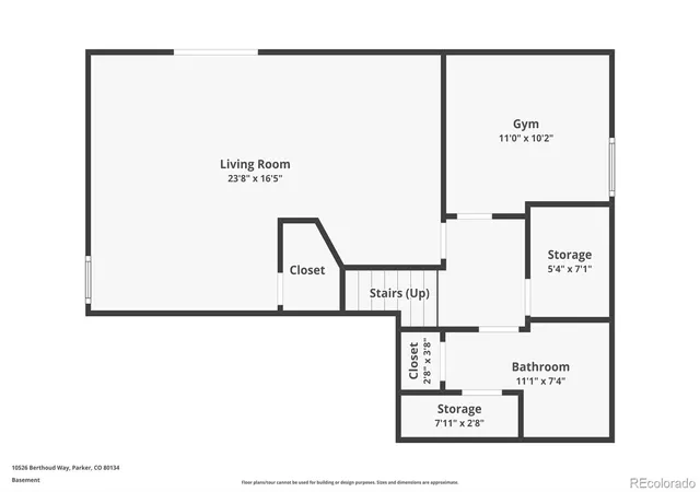 34th image of 10526 Berthoud Wy, Parker, CO 80134 | MLS# 4156213