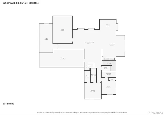 43rd image of 5754 Powell Rd, Parker, CO 80134 | MLS# 2897496