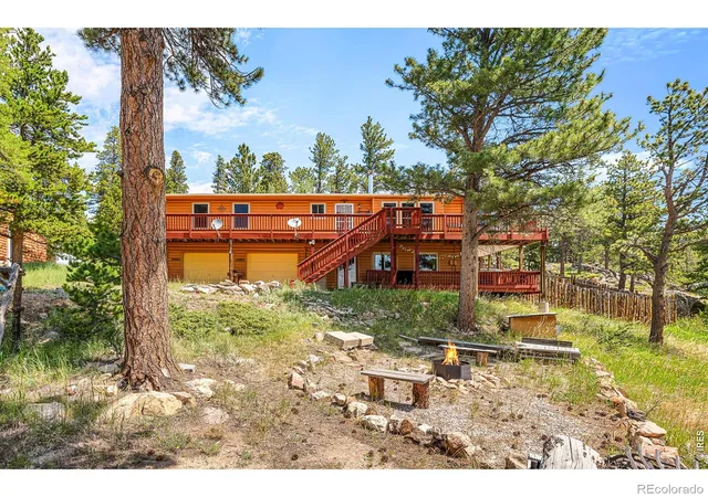 Homes for sale in Red Feather Lakes, CO | 1346 Osage Trl, Red Feather Lakes, CO 80545 | MLS# IR1062977