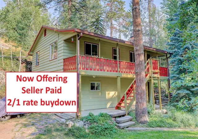 Photo 1 of Single family home for sale at 7361 Brk Forest Dr, Evergreen, CO 80439 | MLS# 3307370 | Listing updated on 2026-10-09