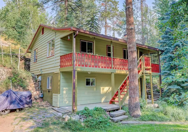 Photo 2 of Single family home for sale at 7361 Brk Forest Dr, Evergreen, CO 80439 | MLS# 3307370 | Listing updated on 2026-10-09