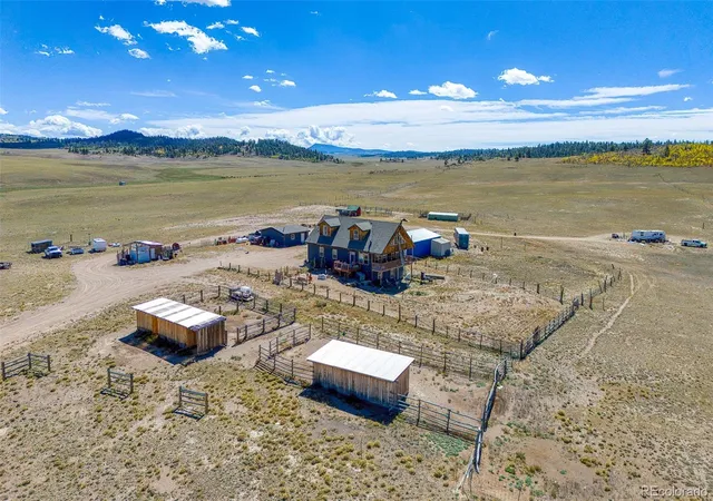 Photo 2 of Single family home for sale at 1406 Coweta Trl, Hartsel, CO 80449 | MLS# 5168357 | Listing updated on 2026-09-25