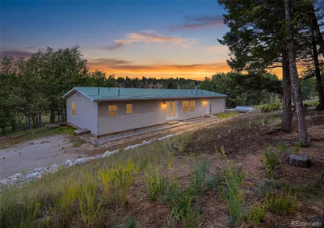 Homes for sale in Hartsel, CO | 1855 Windmill Dr, Hartsel, CO 80449 | MLS# 2710095