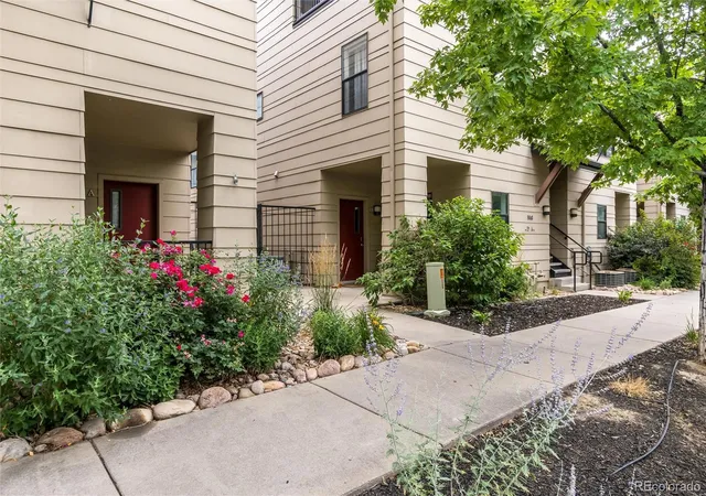 Listing Photo 1 - Condo for sale in building located at 3068 Umatilla St, Denver, CO 80211 - Unit #D