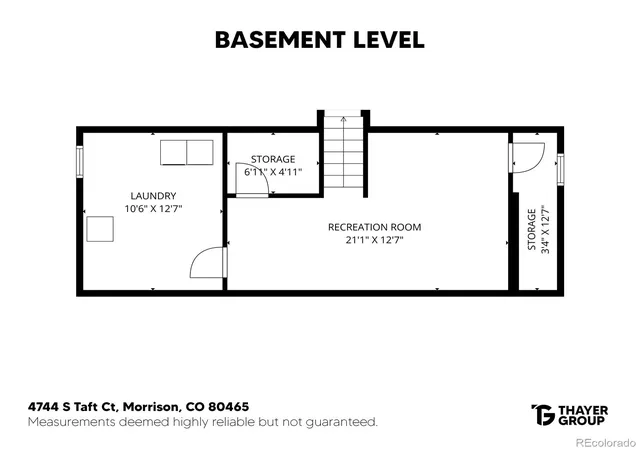 Homes for sale in Morrison, CO | 4744 S Taft Ct, Morrison, CO 80465 | MLS# 6914122