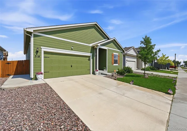 Homes for sale in Keenesburg, CO | 518 Jordan St, Keenesburg, CO 80643 | MLS# 8177436