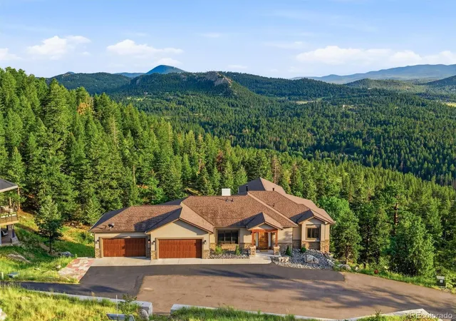Photo 2 of Single family home for sale at 26487 Bell Park Dr, Evergreen, CO 80439 | MLS# 5635980 | Listing updated on 2026-10-06