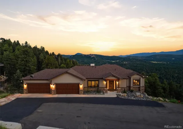 Photo 3 of Single family home for sale at 26487 Bell Park Dr, Evergreen, CO 80439 | MLS# 5635980 | Listing updated on 2026-10-06