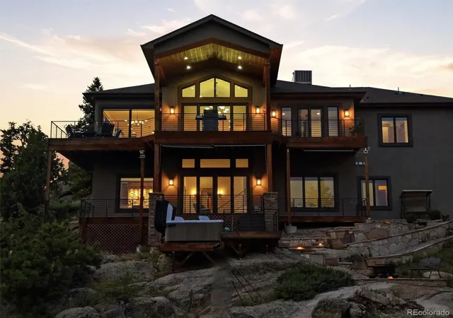 Photo 3 of Single family home for sale at 26487 Bell Park Dr, Evergreen, CO 80439 | MLS# 5635980 | Listing updated on 2026-10-06