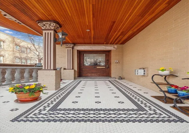 Photo 1 of Condo for sale at 1022 N Pearl St #101, Denver, CO 80203 | MLS# 9963221 | Listing updated on 2026-09-07