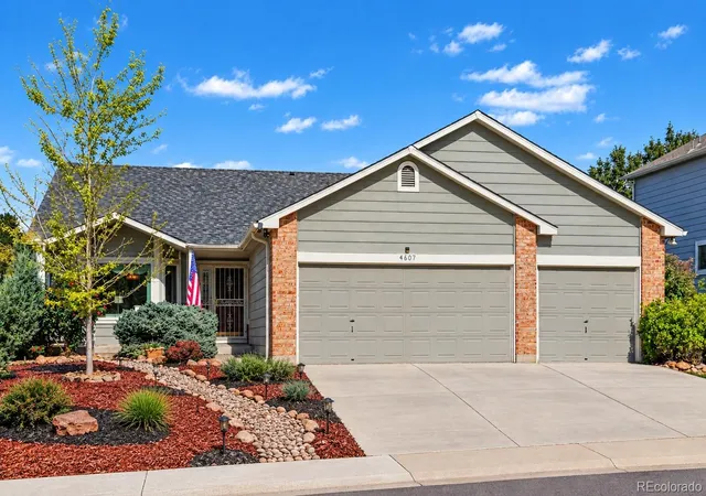 Single family home for sale at 4697 S Flanders Way, Centennial, CO 80015 | MLS# 7240115