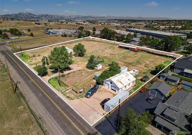 Photo 3 of Land for sale at 8035 W 120th Avenue, Broomfield, CO 80020 | MLS# 8733289 | Listing updated on 2026-07-20