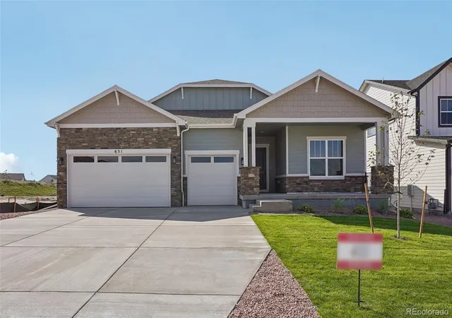Photo 1 of Single family home for sale at 631 White Dove Ct, Monument, CO 80132 | MLS# 1510567 | Listing updated on 2026-09-01