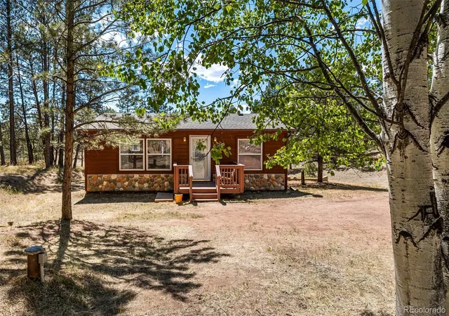 Homes for sale in Florissant, CO | 331 Rhyolite Ln, Florissant, CO 80816 | MLS# 5358533